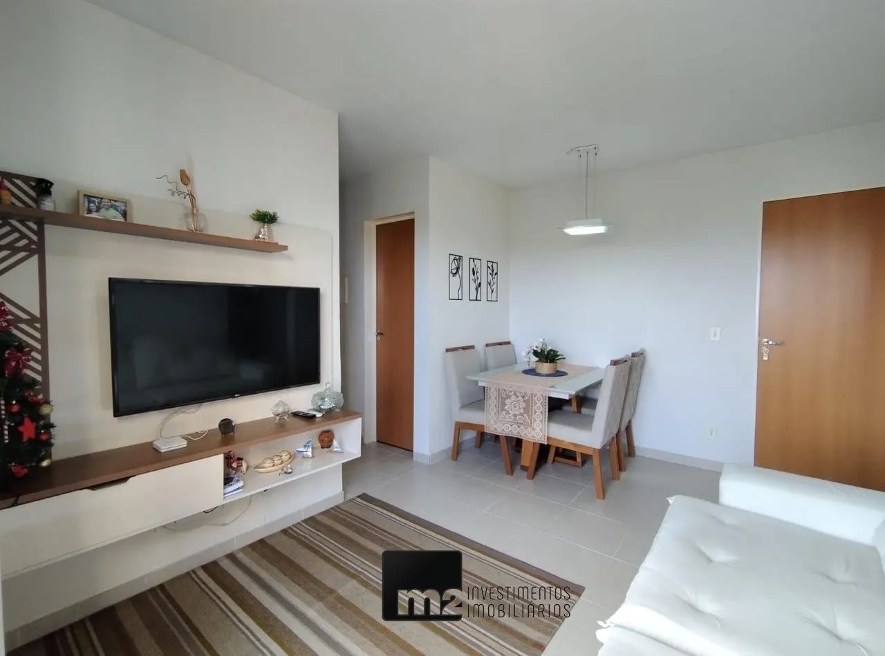 Apartamento com 2 quartos -Goiânia 2