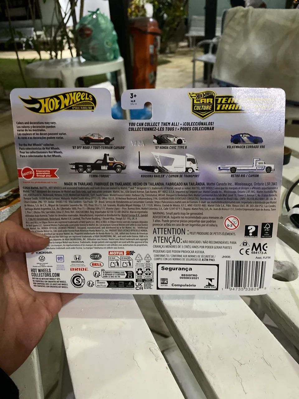Hot wheels premium team transports vw cortado Vr6 é retro Rig cânion - Foto 2