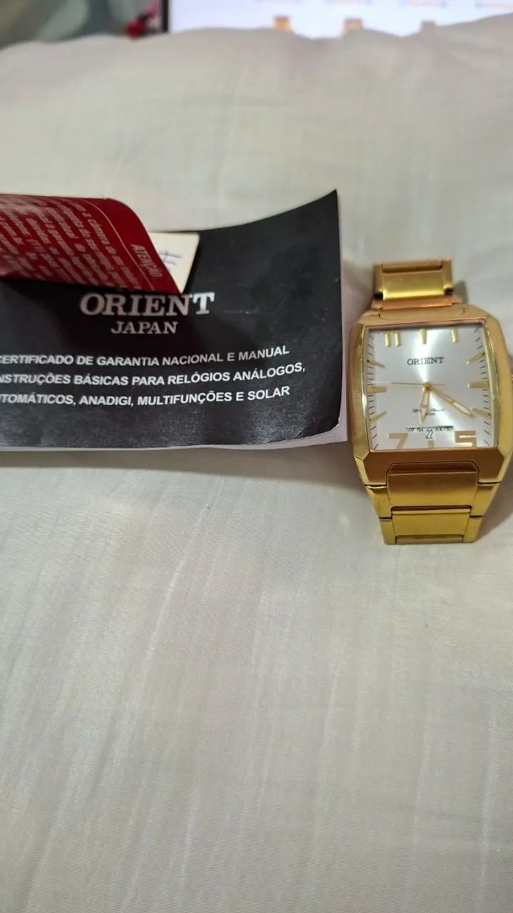 Relógio Oriente Original Com Garantia - Foto 2
