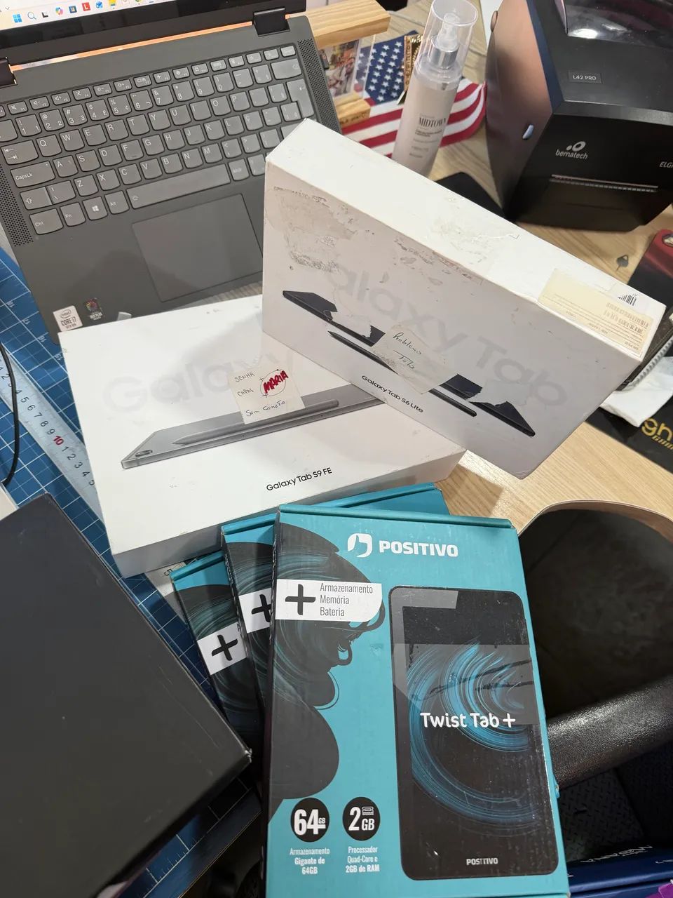 Tablets diversos LOTE COM 19 unidades 