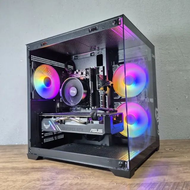 自作PC　RYZEN5 3500・8GB・128GB・GT520・WIN11 PC GAMER CORE RYZEN 5 3500X/ GTX 1660 6GB/ 16GB DDR4/ SSD 256GB