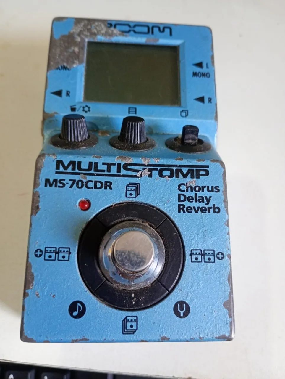 PEDAL ZOOM 70CDR MULTIEFEITOS