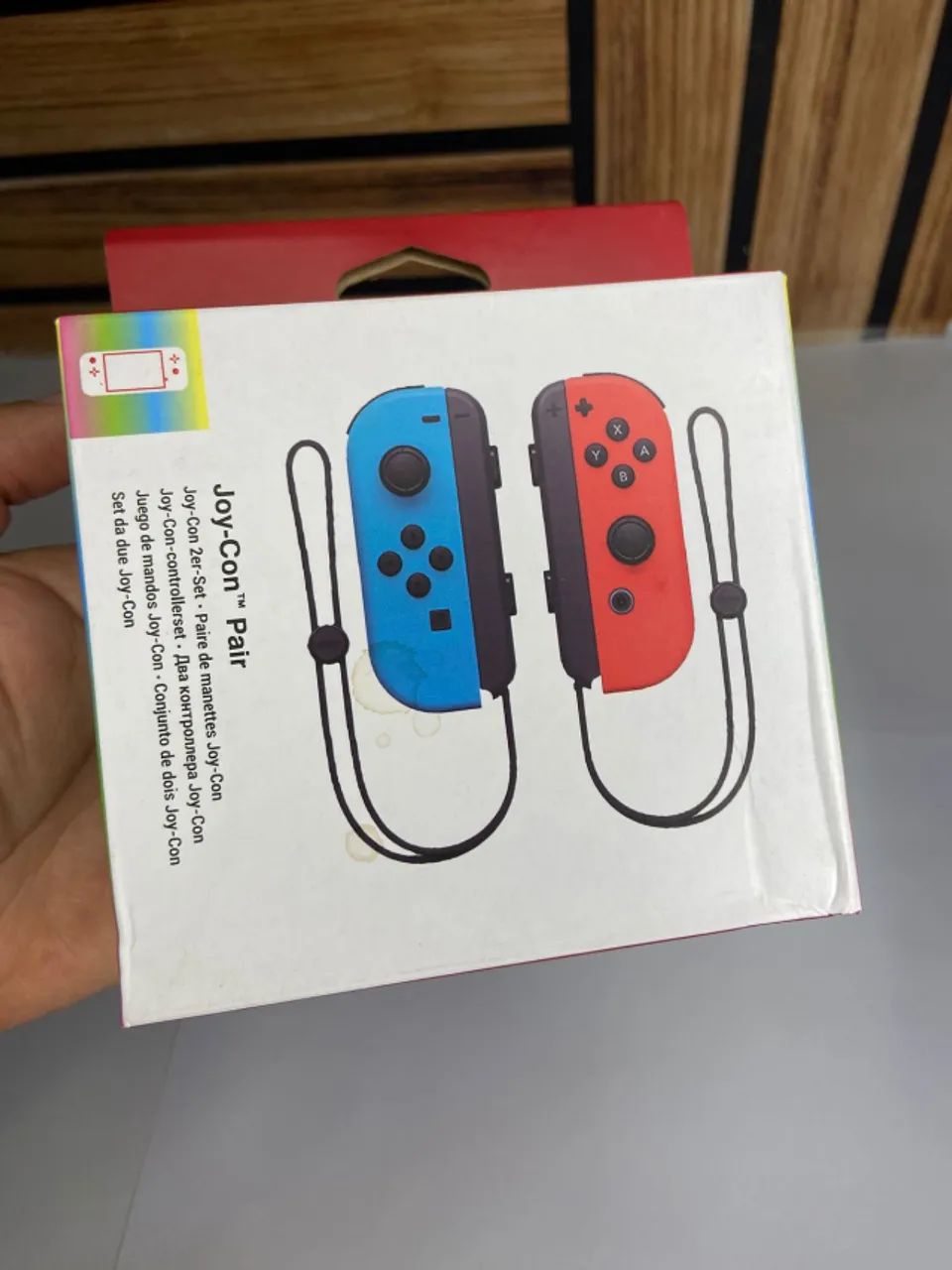 Controles Gamer Joy-Con 