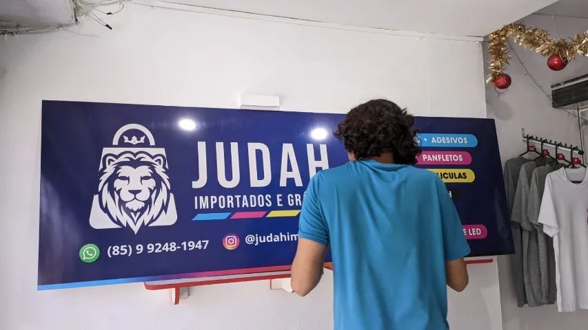 Fachadas personalizadas para comércios