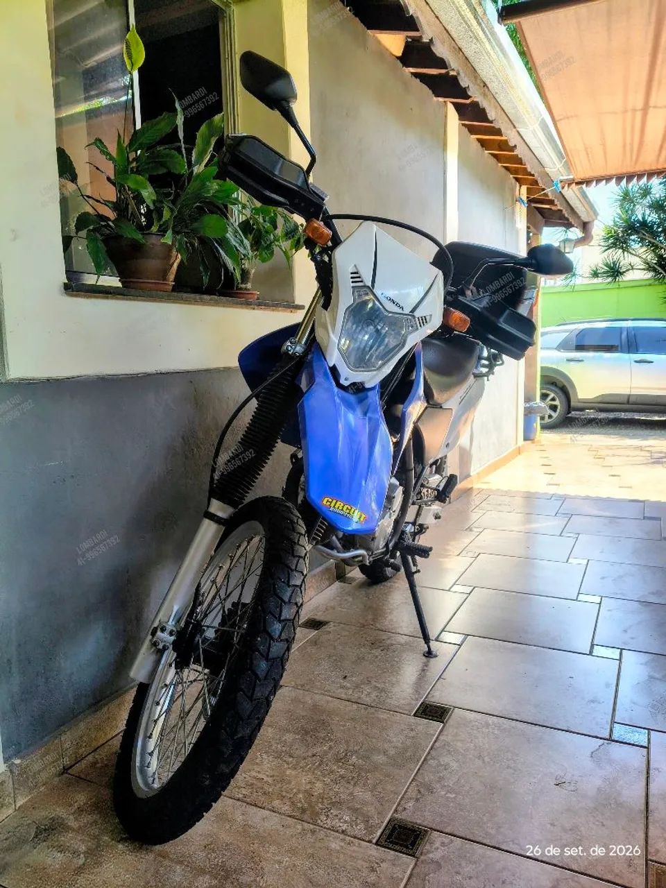 XR 250 Tornado 2003 ótimo estado - Foto 2