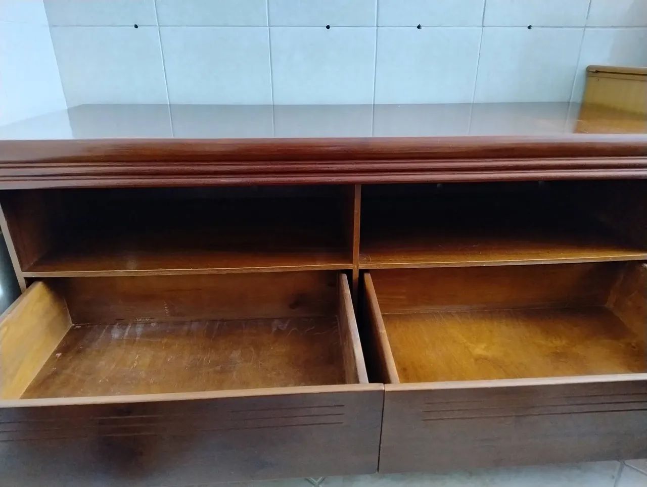 Rack sala madeira maciça. - Foto 5