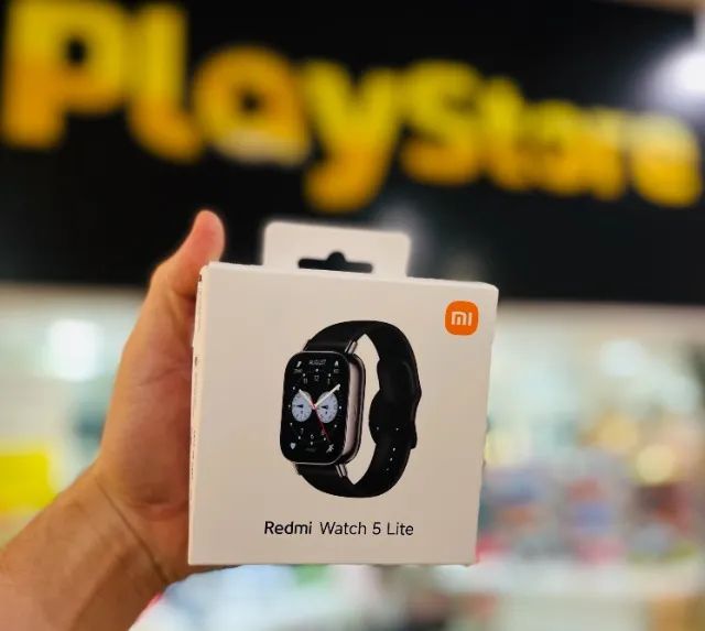 Relógio Xiaomi Com Gps Smartwatch