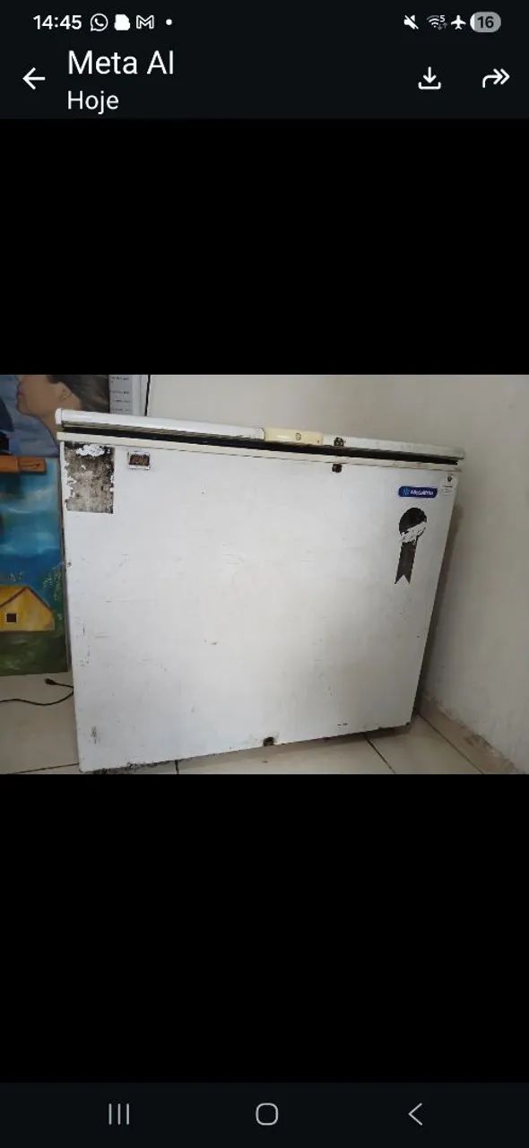 VENDO freezer 300litros