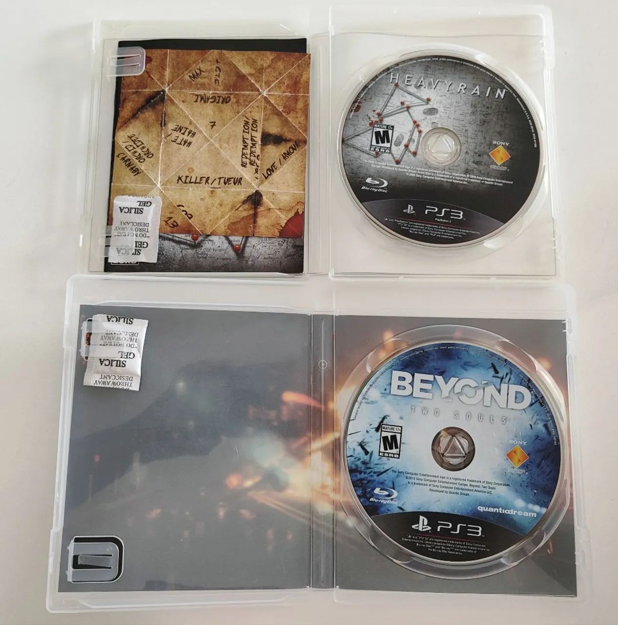 Jogos Heavy Rain + Beyond Two Souls - Foto 3