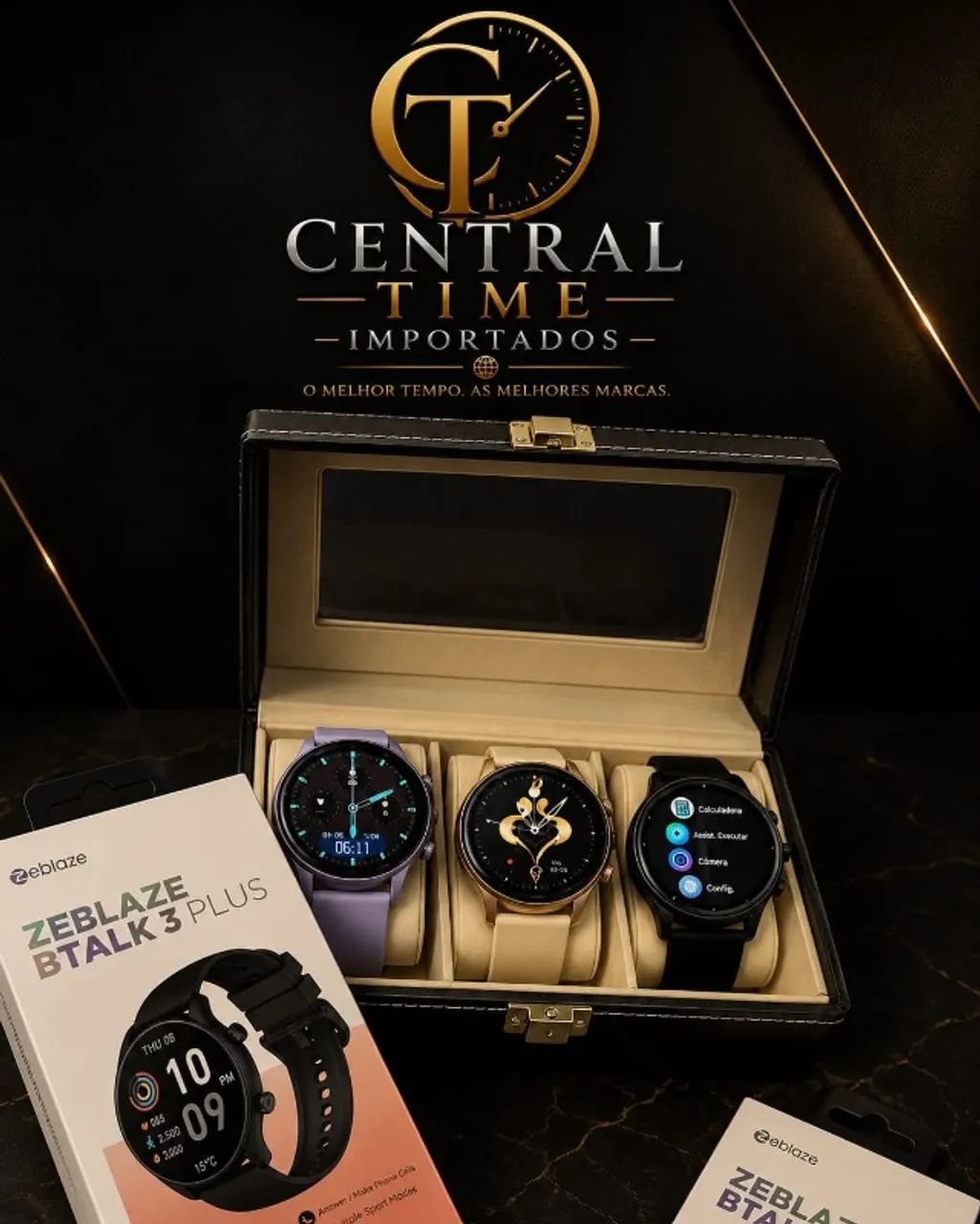 Smartwatch Zeblaze Btalk 3 Plus