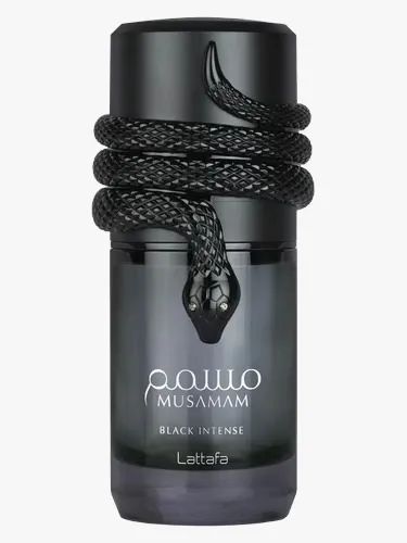 Perfume Musaman Black Intense EDP 100ml - Foto 2