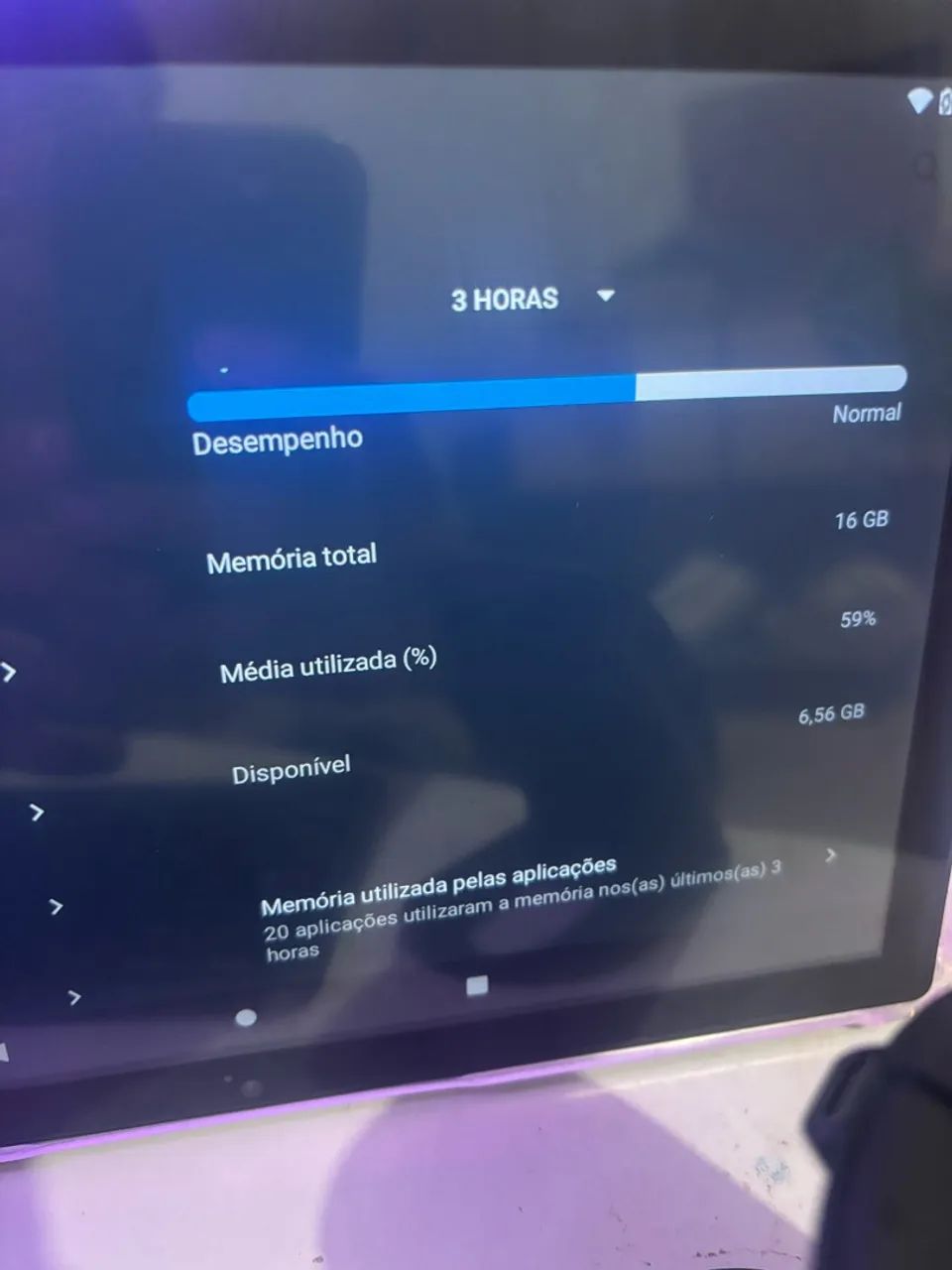 Tablet de estudos Android 15 - Foto 3
