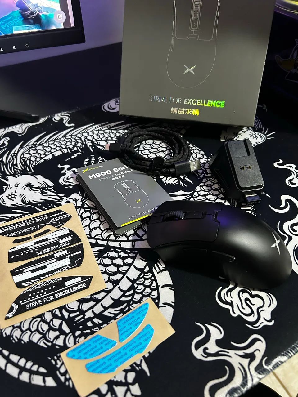 DELUX M900pro