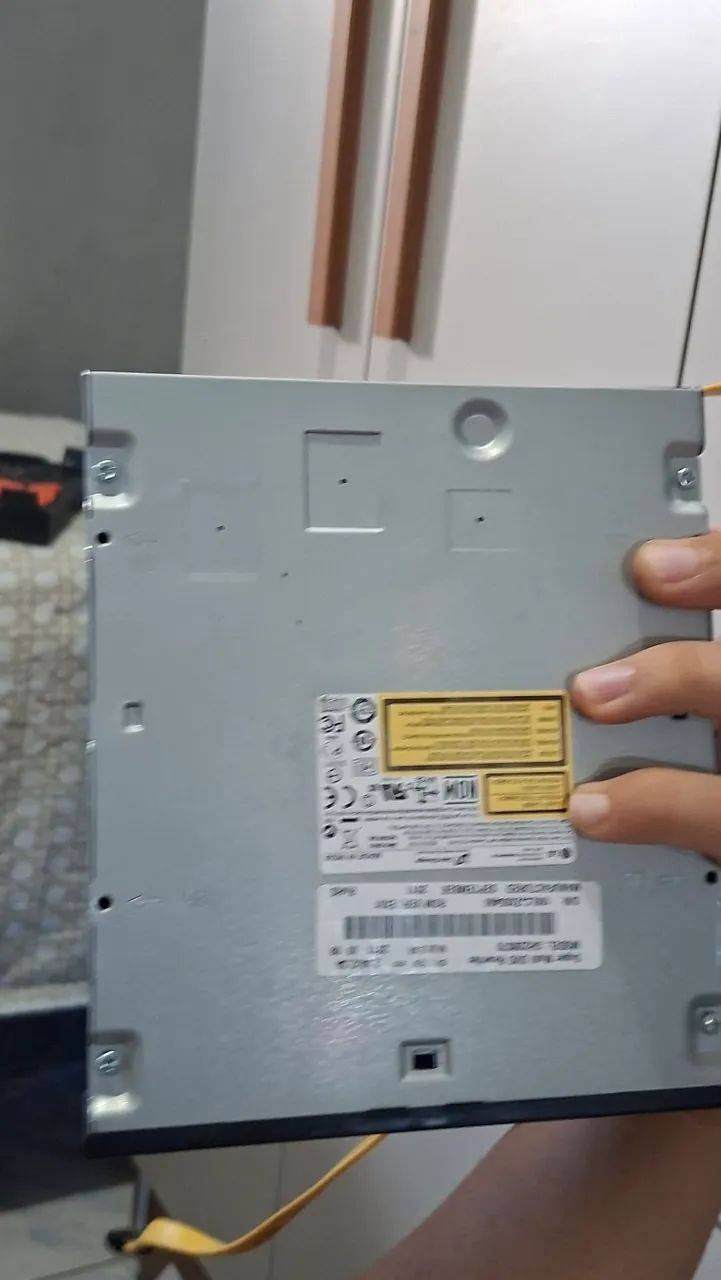 leitor/gravador de CD/DVD LG Super Multi