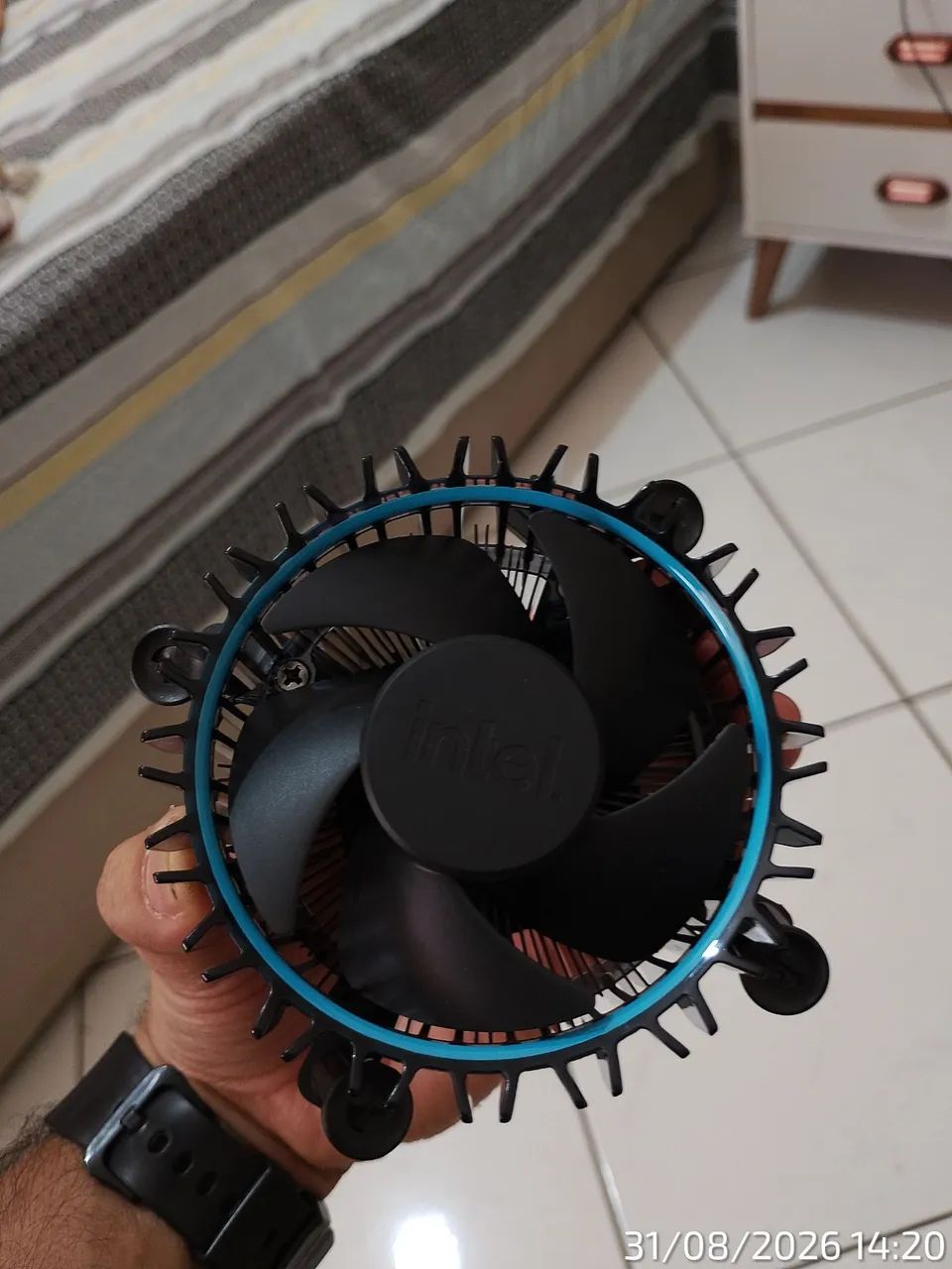 Air cooler INTEL - Novo nunca usado