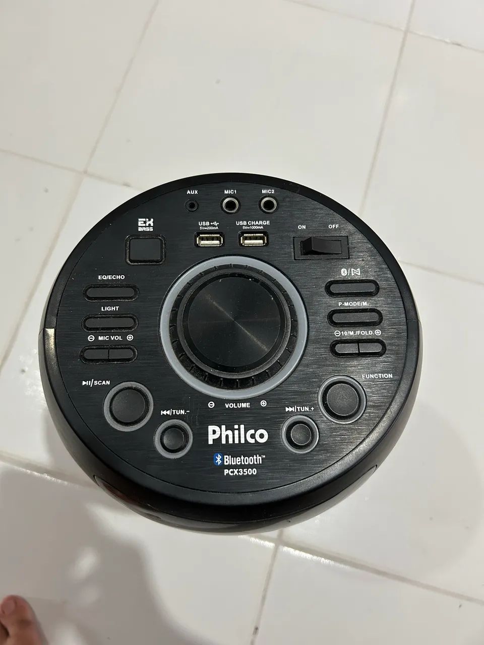 Caixa de Som Philco em PERFEITO ESTADO - Foto 4
