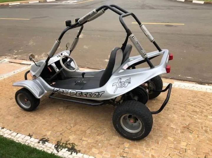 Vendo Buggy FAPINHA com carretinha de transporte  - Foto 4