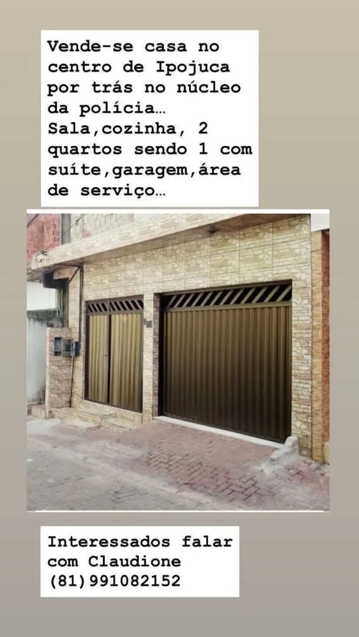 Foto - Ipojuca - Centro