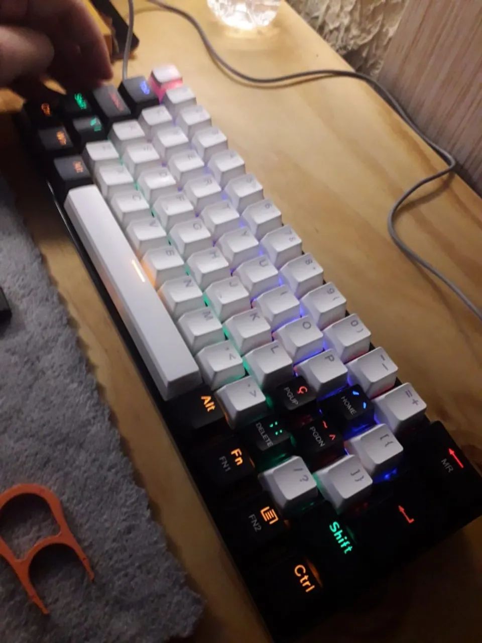 teclado redragon 60%