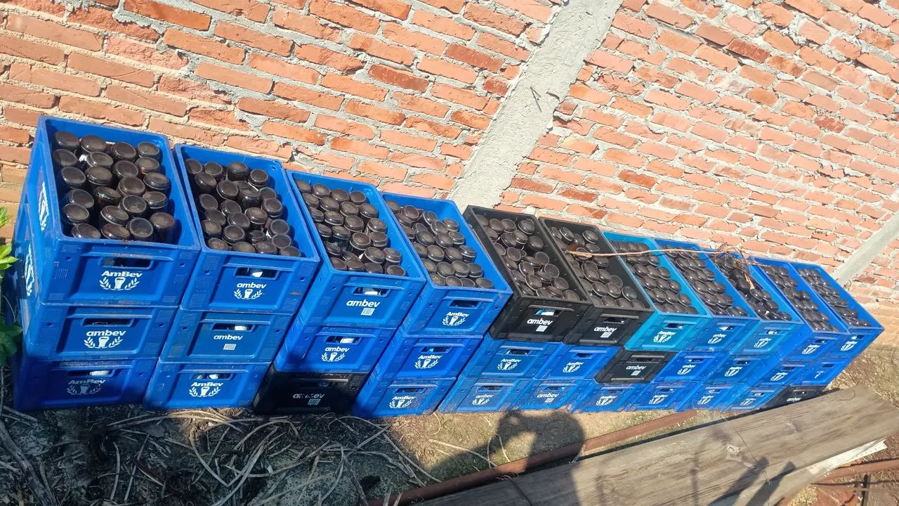Caixa de vasilhames 