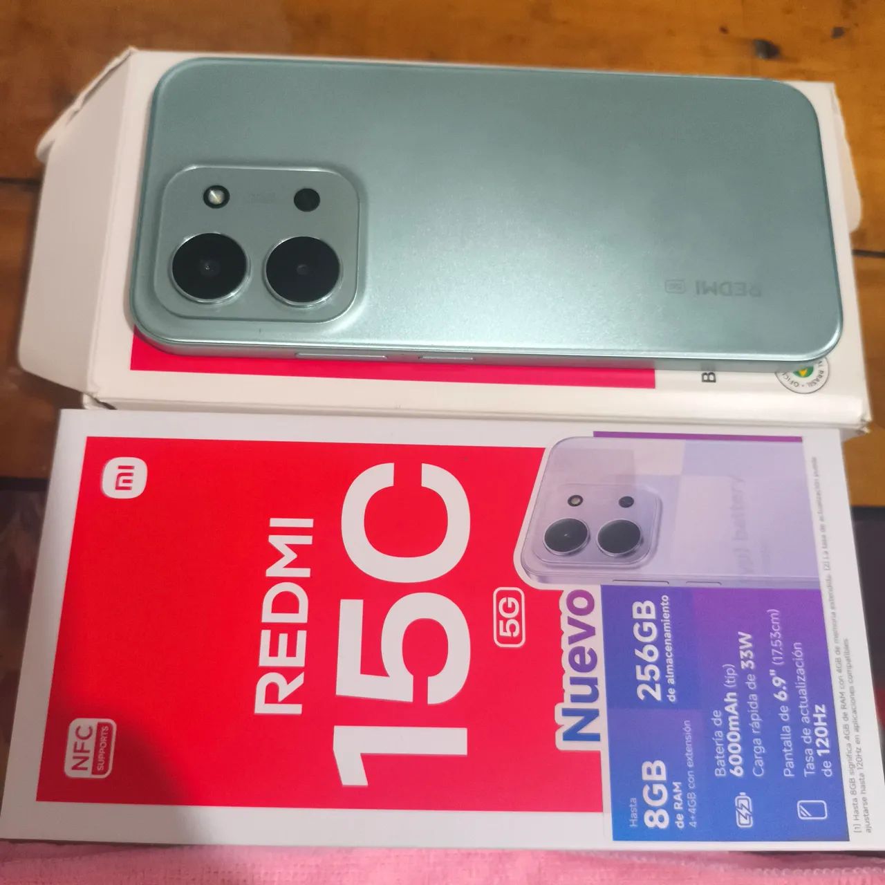 Celular REDMI 15C  - Foto 2