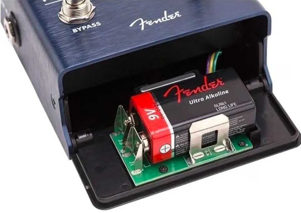 Pedal drive fender full moon distortion raro no brasil