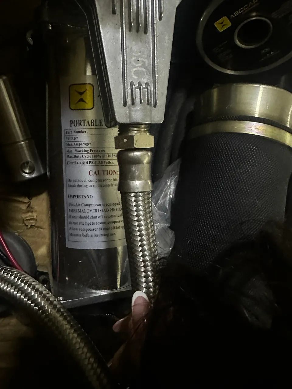 Kit suspensão 