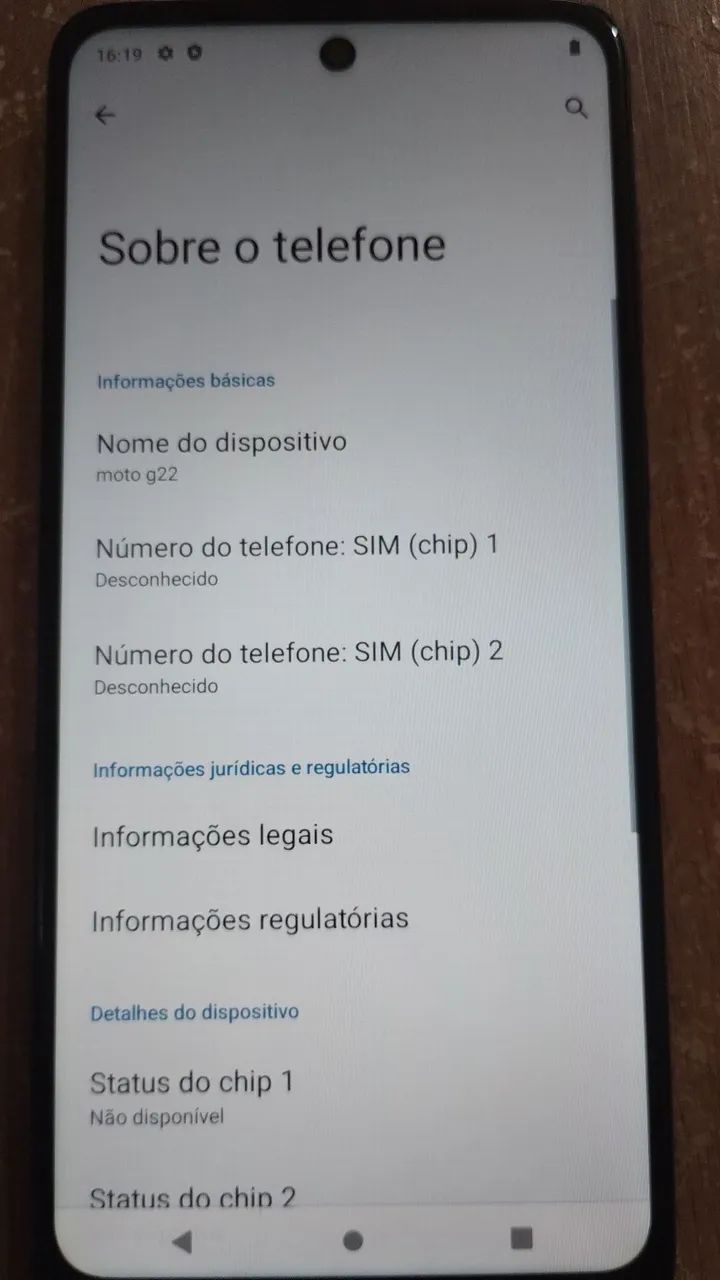 Moto G22