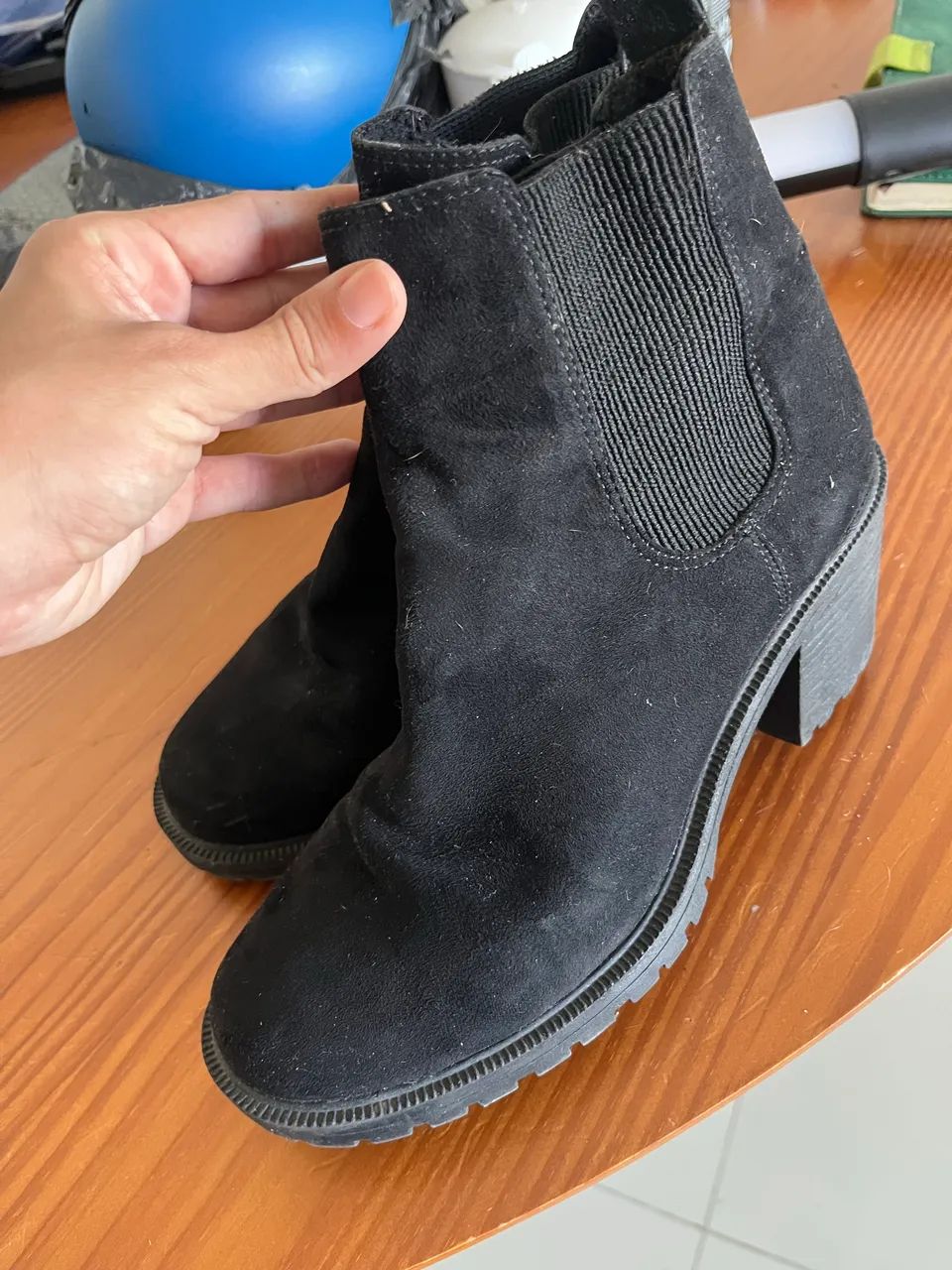 Bota cano baixo de salto  - Foto 2