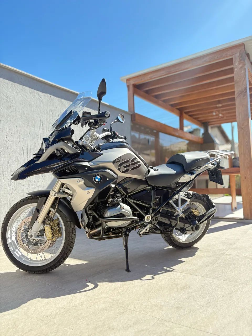 BMW R1200 GS - 2019 65000km  - Foto 4