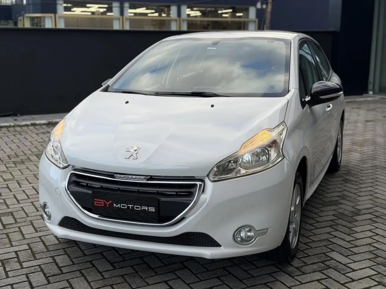 Peugeot 208 Active/active Pack 1.5 Flex 8V 5P 2014 - Foto 3