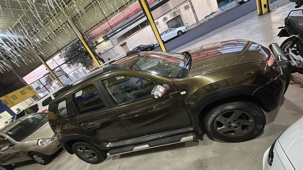 Renault Duster Dynamique 2.0 Hi-flex 16V Aut. 2014 - Foto 3