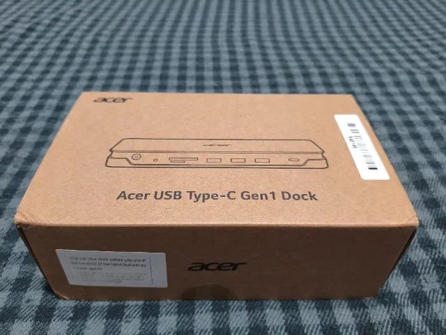 Dock Station Acer Usb Tipo-c Gen 1 lacrado - Foto 3