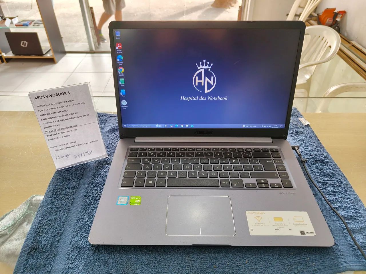 Notebook Asus VivoBook 15 X510UR - Foto 2