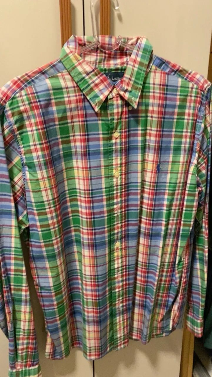 camisas xadrez e social - Foto 2