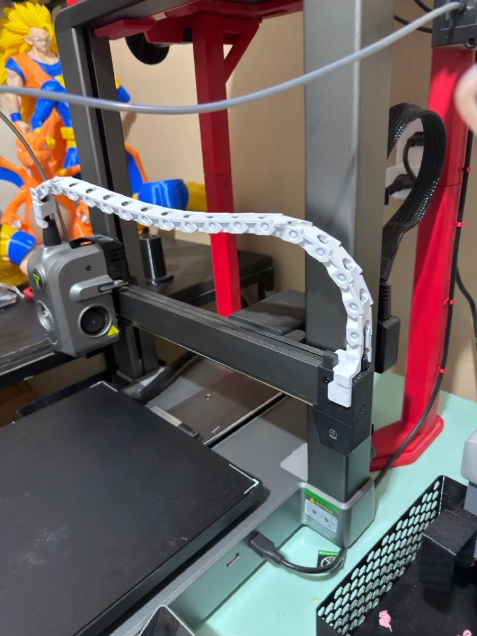 Impressora 3d Creality HI com CFS - Foto 5