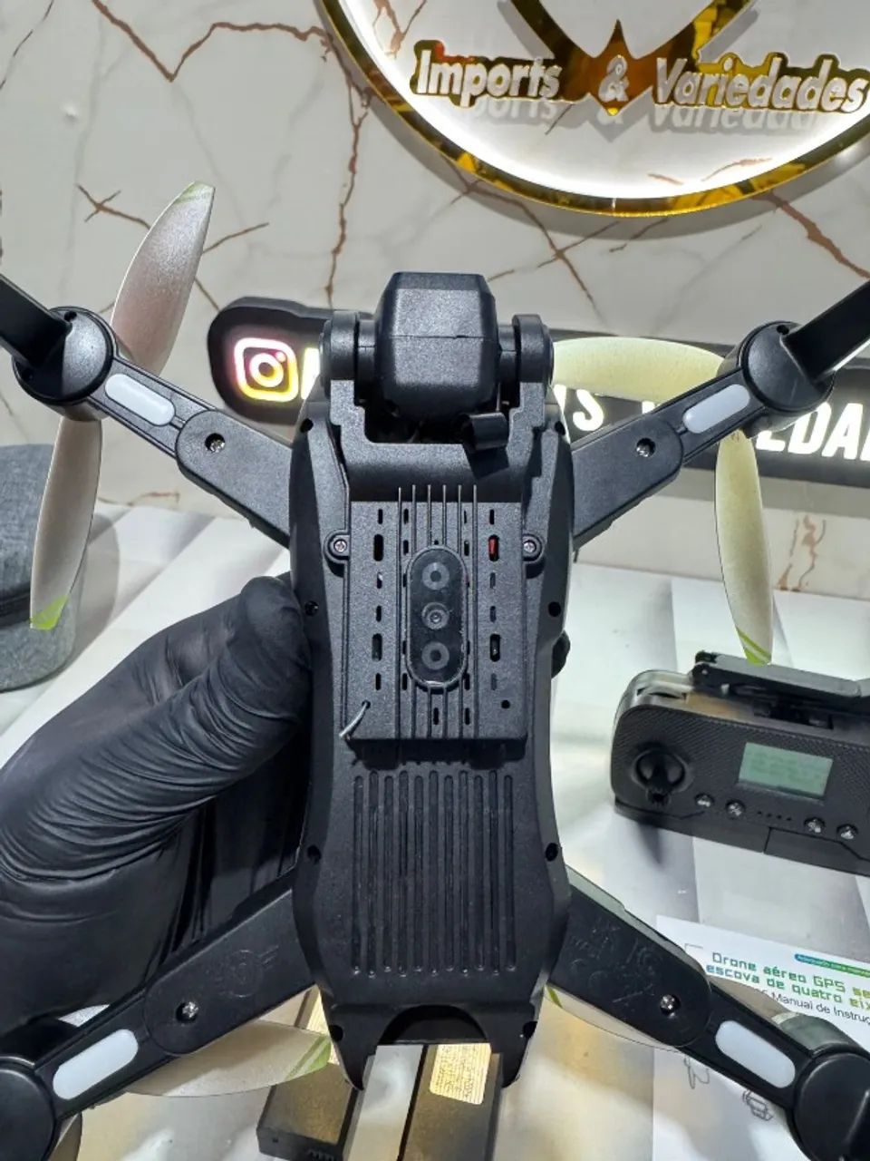 drone com gps - Foto 3