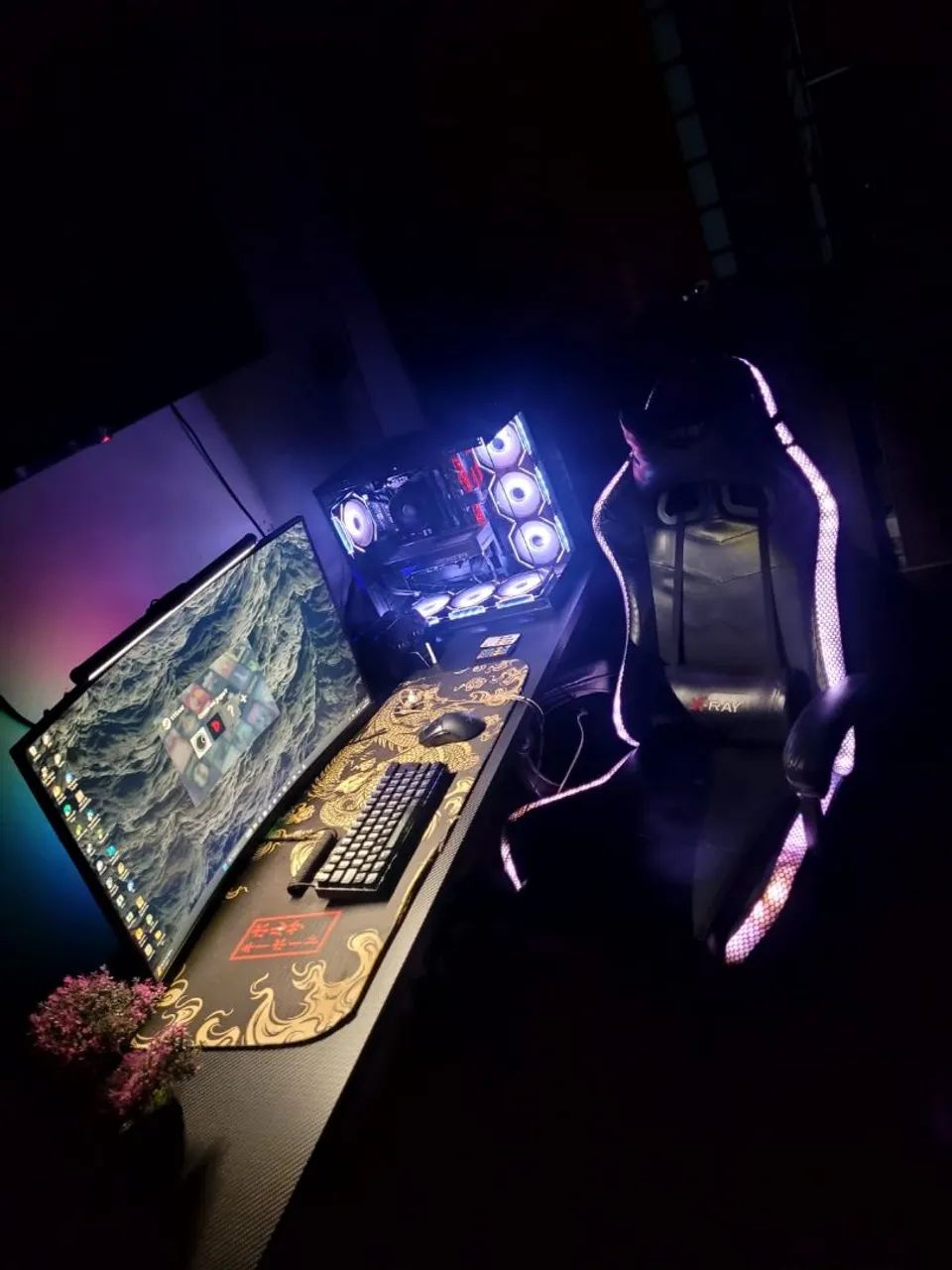 Setup gamer completo pc gamer RTX - Foto 2