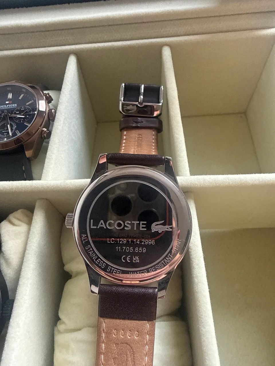 Relógio Lacoste - perfeito estado  - Foto 2