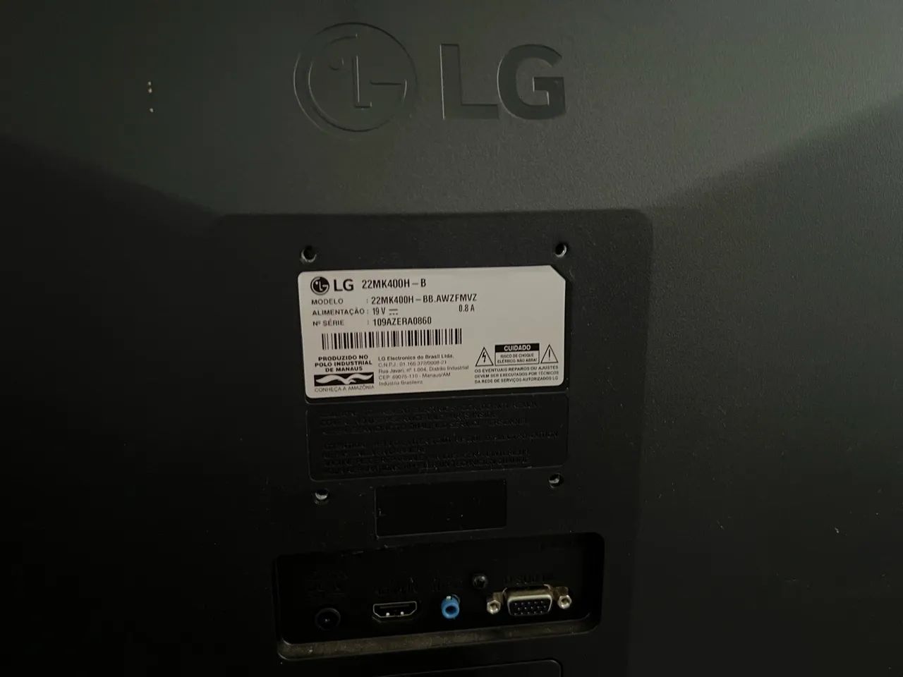 Vende-se 2 monitores estado de novos - Foto 2
