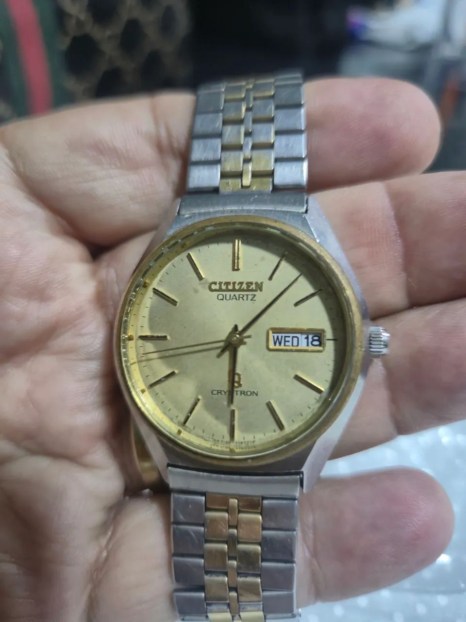 Relógio CITIZEN À QUARTZ    -  DÉCADA DE 80 - Foto 4