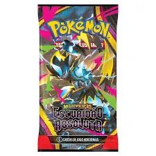 Mini Booster Box Pokémon TCG Escuridão Absoluta - Foto 3