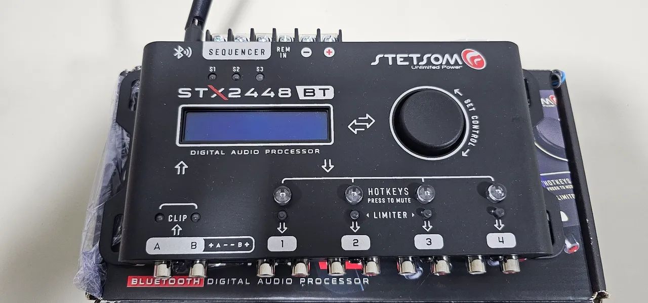 Processador Stetsom STX2448BT 