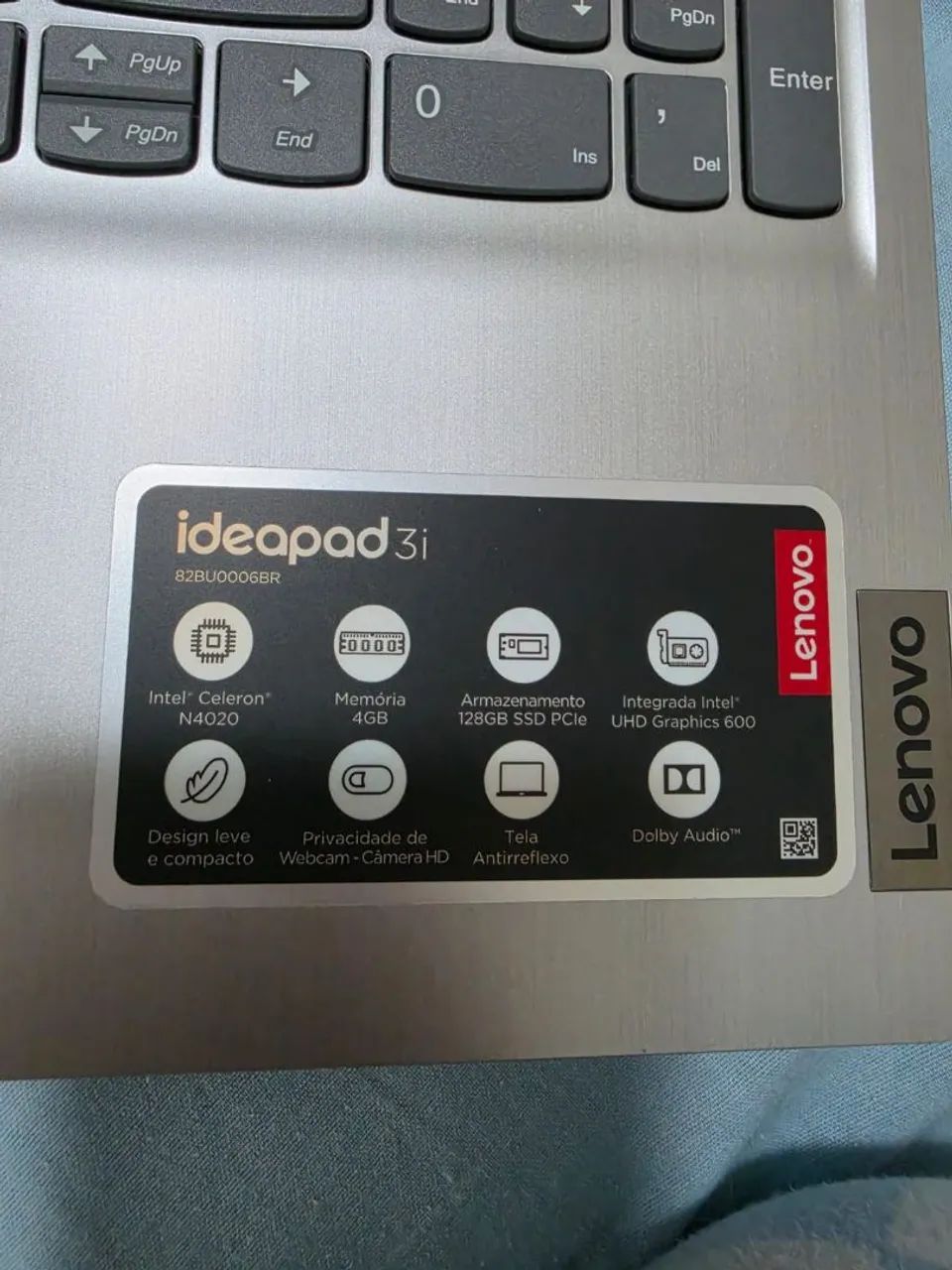 Notebook ideapad 3i lenovo - Foto 2