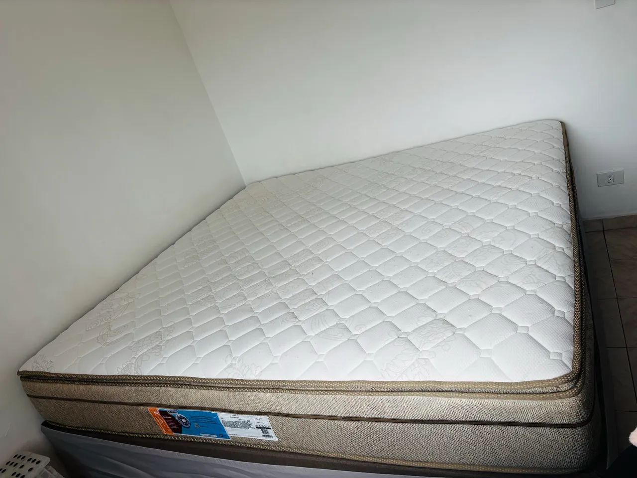 COLCHÃO KING SIZE AMERICANFLEX AMX ONE - MOLAS ENSACADAS | EXCELENTE ESTADO