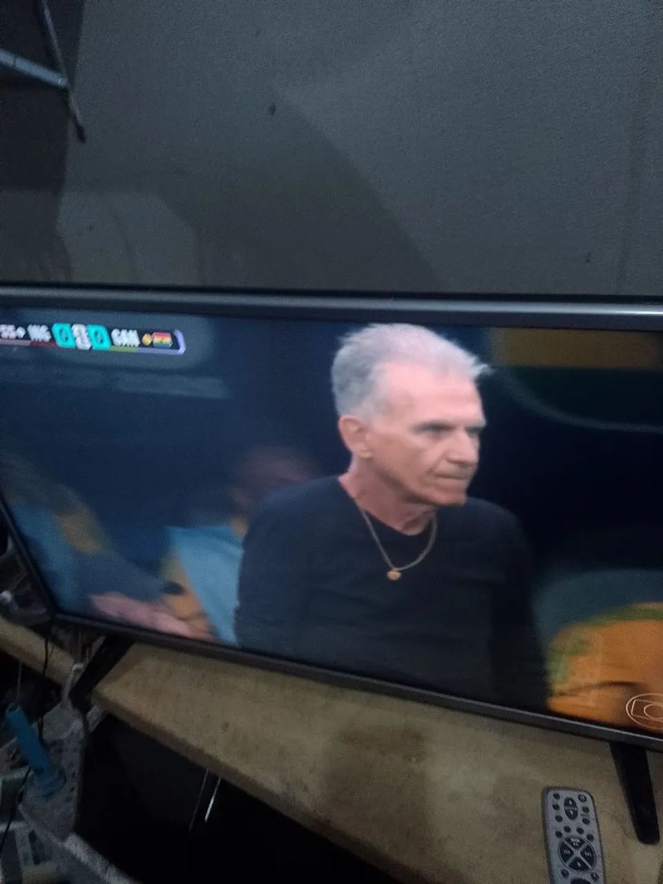 Tv LG 32 pol semi nova não é smart  - Foto 4