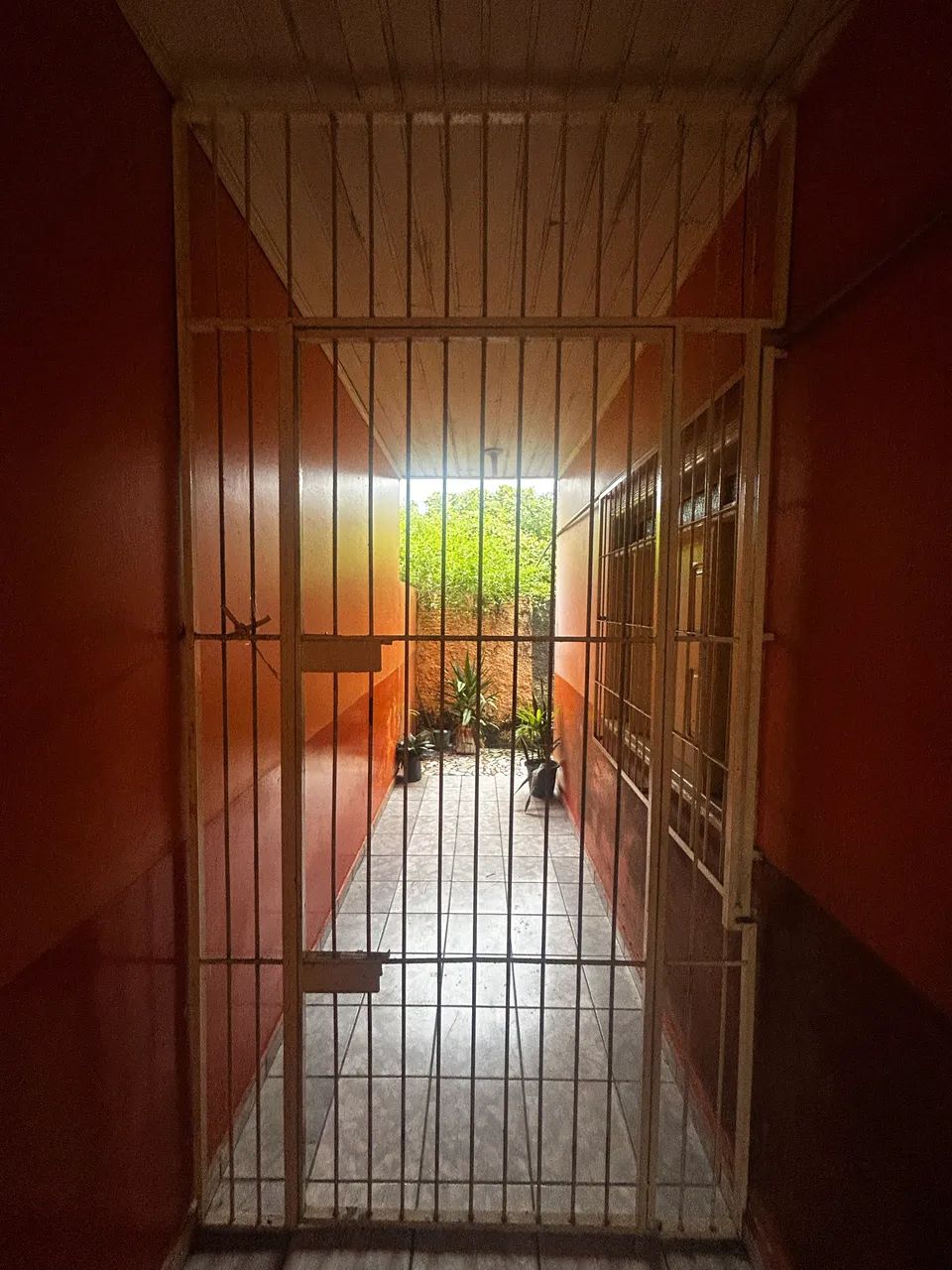 Portão de ferro 