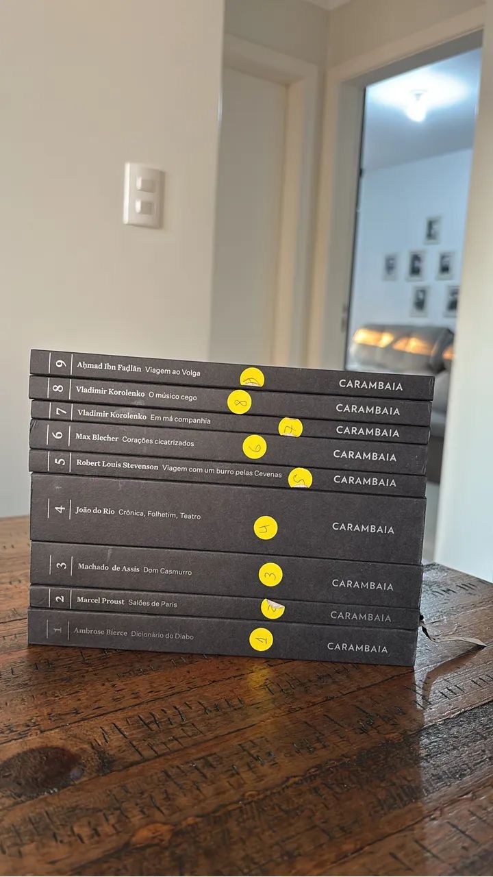 Coleção Acervo, editora Carambaia, do 01 ao 18 - Foto 2