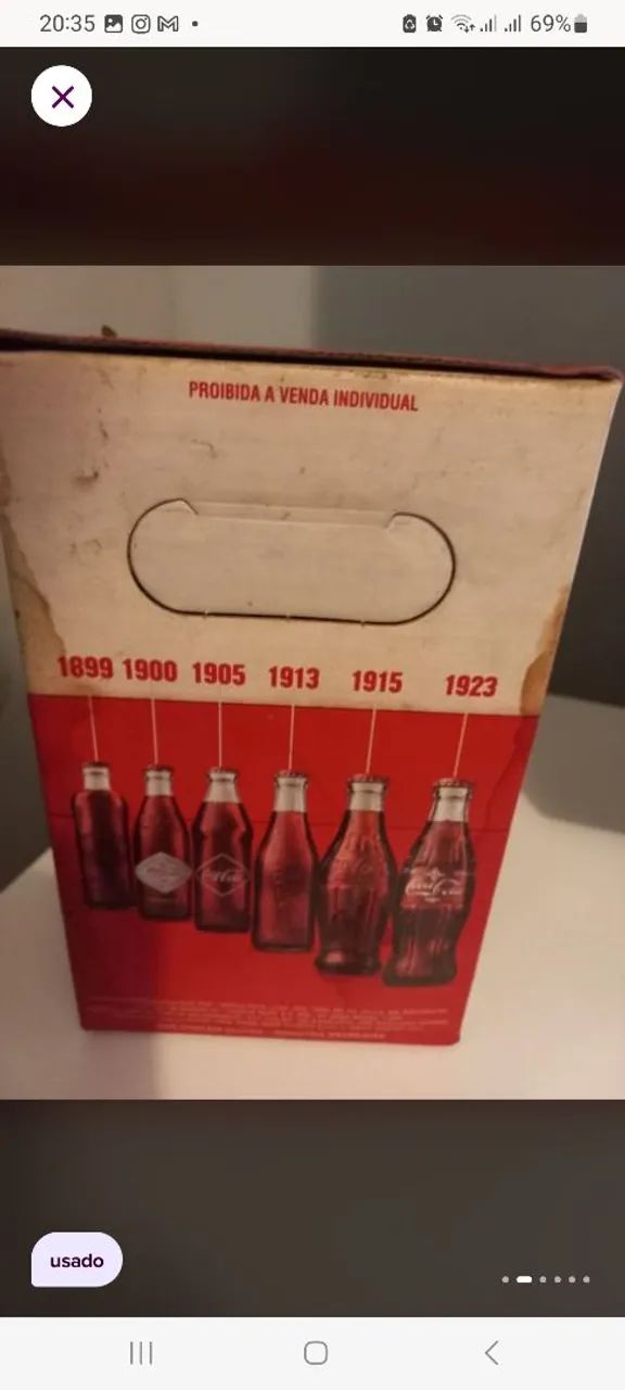 Garrafa Coca-Cola de colecionadores  - Foto 3