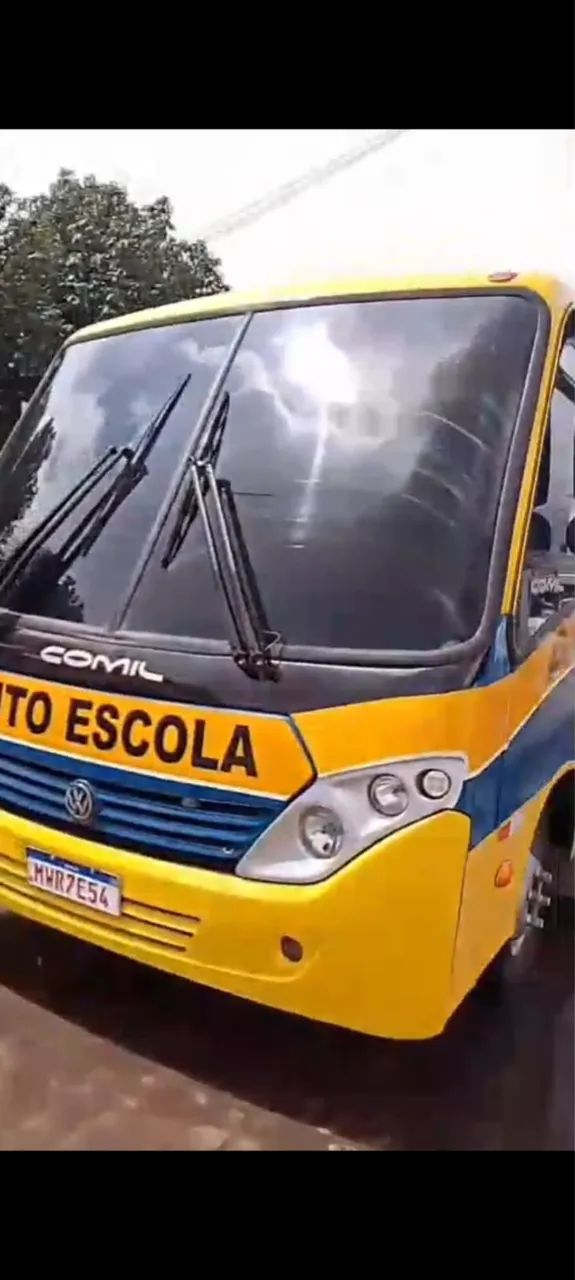 VENDE-SE MICRO-ÔNIBUS VOLKSWAGEN COMIL - Foto 2